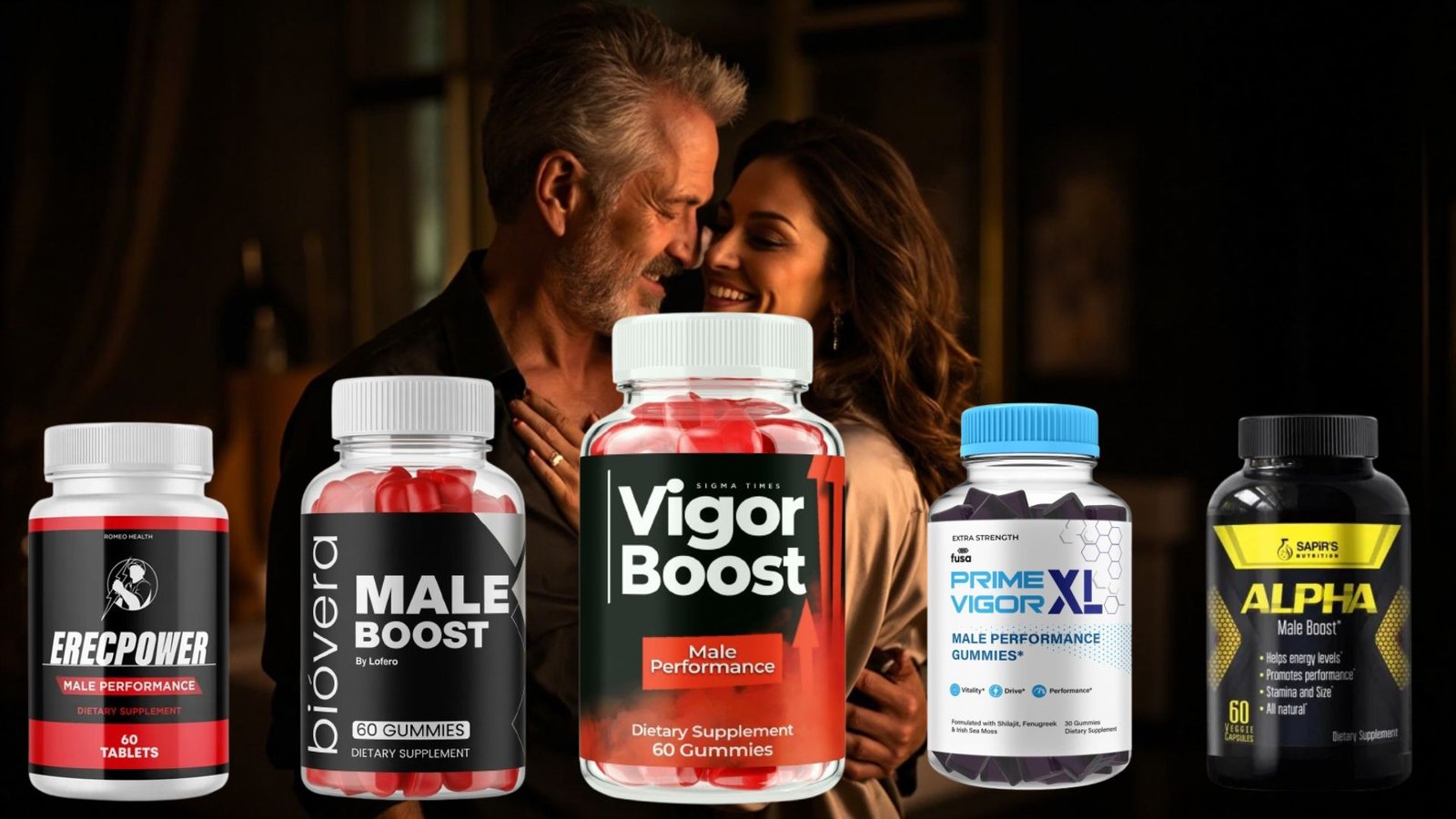 Top 5 Male Performance Supplements 2026